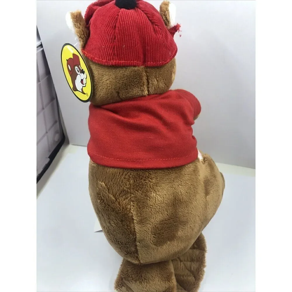 Buc-ees Beaver Mascot Plush Buccees Stuffed Animal Toy. Read